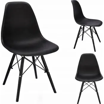 Jídelní židle Židle Jumi černá 1 ks