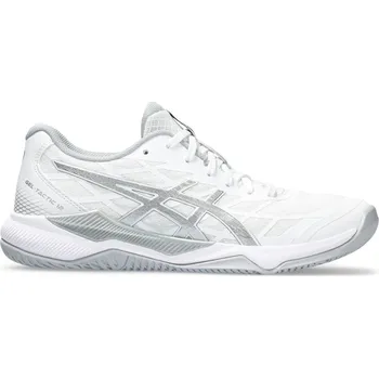 Dámská obuv Asics Gel-Tactic 12 Womens Indoor Court Shoes White/Silver 4 (37)
