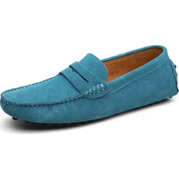 Pánské mokasíny Pánské semišové mokasíny – pohodlné slip-on boty Velikost: 41, Barva (Varianta): 2088 sb