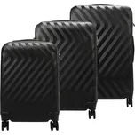 Sada kufrů Pierre Cardin MED12 x3 Z černá