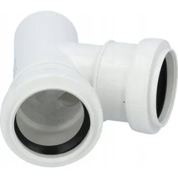 Kanalizační T-rozdělovač kus 40/40x67 stupňů PP