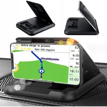 Držák na palubní desku Gotel černý