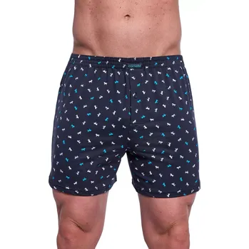 Trenýrky Pánské trenýrky 008/313 Comfort plus - CORNETTE grafitová 3XL