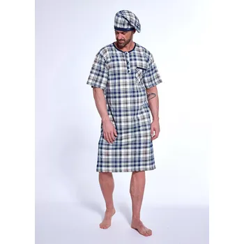 Pánské tričko Cornette 109/30 M-2XL tmavě modrá M