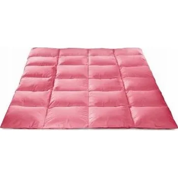 Prostěradlo Přikrývka poloprachová 160x200 růžová 2,0 kg přírodní výplň 100% bavlna Inlet