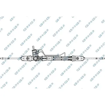 Posilovač řízení Řídicí mechanismus GSP SR901202