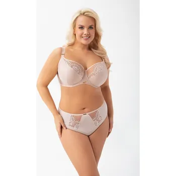 Dámské spodní prádlo Kalhotky Gorsenia K 938 Evia Beige S-4XL Béžová XXL