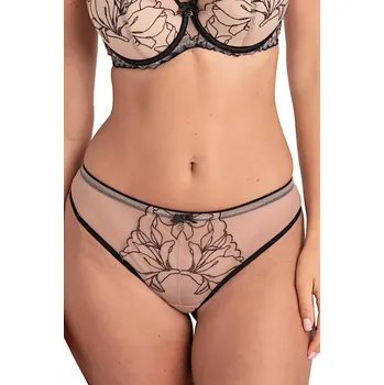 Kalhotky Dámské kalhotky Irina M300 tatoo - Samanta Béžová M