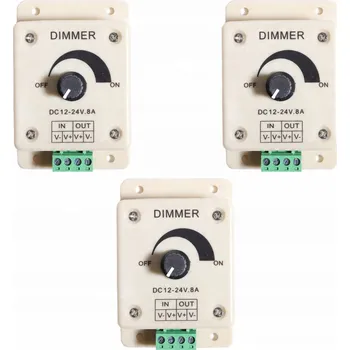 Zabezpečení domácnosti Regulátor jasu Xuan Niu Dan, 3 kusy