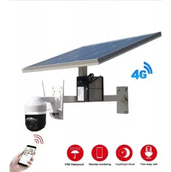 Bezpečnostní kamera Otočná GSM 4G SIM LTE kamera 5MPx SONY s automatickým sledováním