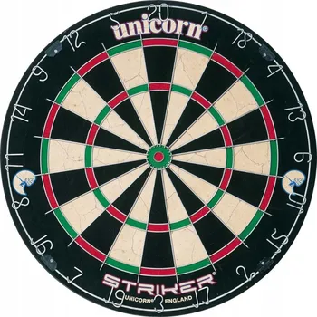 Terč na šipky Unicorn Striker 79383 Sisalový terč na šipky