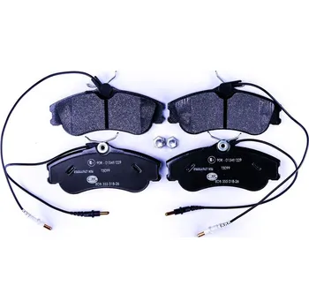 Brzdová destička Sada brzdových destiček, kotoučová brzda HELLA 8DB 355 018-261