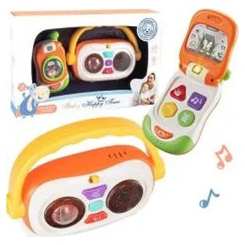 Radio grające i telefonik z klapką