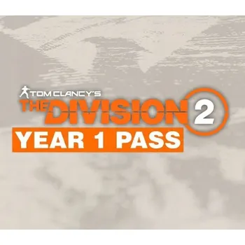 Hra pro Xbox One Tom Clancys The Division 2Year 1 Pass DLCXBOX One Kod Klucz Xbox One digitální