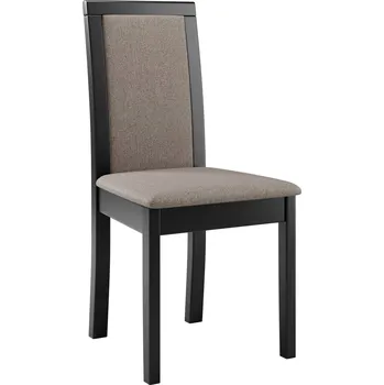 Jídelní židle Židle Nola IV Černá+Opium 20