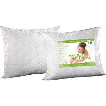Polštář Antialergický polštář 60x60 Medical se zipem bílý AMW