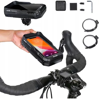 brašna na kolo Cyklistická brašna Wild Man W-X3-05 0,5l