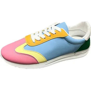 Dámské tenisky Dámské módní tenisky na platformě – prodyšné a stylové Barva: Modrá, Velikost: 36