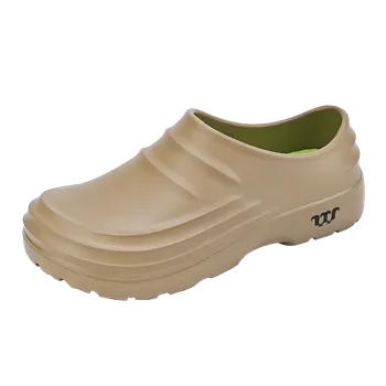 Pánská zimní obuv Pánské a dámské domácí bačkory – nepromokavé bavlněné slip-on Velikost: 41, Barva (Varianta): Khaki without fleece