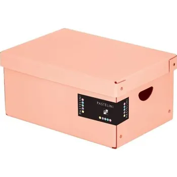 Krabice lamino velká PASTELINI meruňková