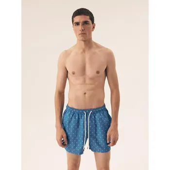 Pánské plavky Henderson 42615 Plavecké šortky Rook M-4XL modrá XXL