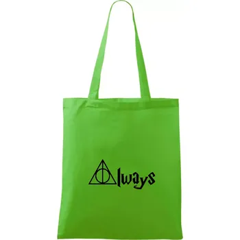 Nákupní taška Harry - Always - Taška bavlněná - 42 x 38 cm ( Apple Green )