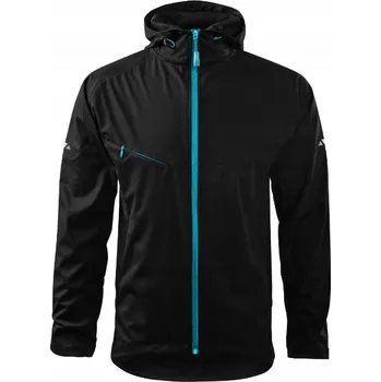 Pánská softshellová bunda Malfini pánská softshellová bunda s kapucí SOFTSHELL COOL 515, velikost L
