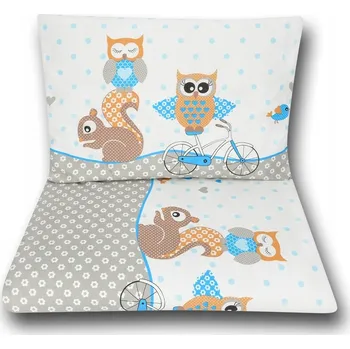 Povlečení Sada povlečení Tuppi 100 x 135 cm modrá