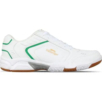 Dámské tenisky Slazenger Tennis Shoe Ladies White/Green/Gum 5 (38)