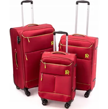Sada cestovních kufrů 3v1 L-XXL S-040 zavazadlo do letadla