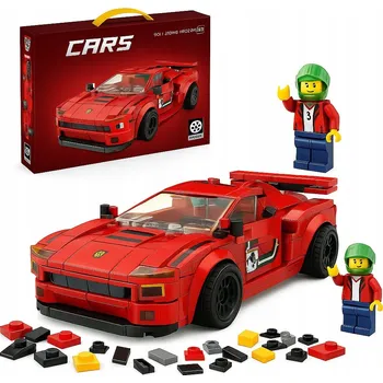 ostatní stavebnice Stavebnice sportovních aut 322 dílů - Postavte závodní auto pro děti od 6 let