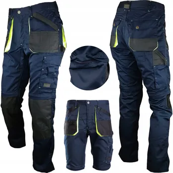 Pracovní obuv Dlouhé pracovní kalhoty - kalhoty BOZP WORK vel. 64