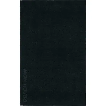 ZWOLTEX PLÁŽOVÁ OSUŠKA BEACH ČERNÁ 100X160