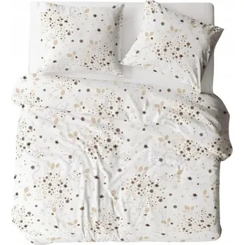 Povlečení Sada povlečení Karo , přikrývka 140 Cm x 200, polštář 70x80cm, 2 kusy