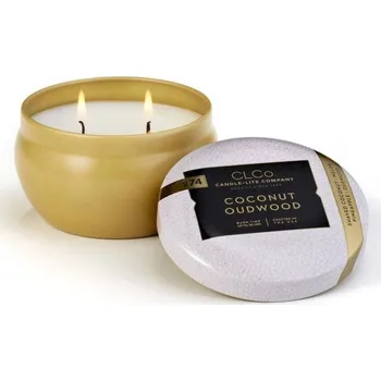 Svíčka Parafínová vonná svíčka Coconut Oudwood Candle-Lite 1 ks