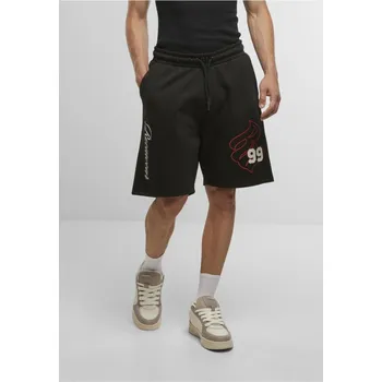 Pánské kraťasy Shorts Numbers - jet black L
