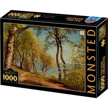 Puzzle D-Toys Puzzle Břízy na pobřeží 1000 dílků