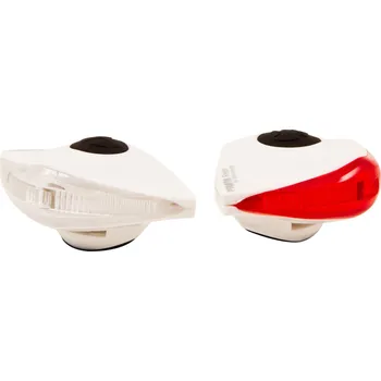 Cyklosvítilna Sada světel Spanninga Pirata LTT bílé