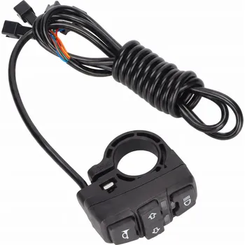 DK336 Přepínač na řídítka motocyklu 3v1