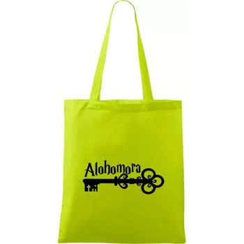 Harry - Alohomora - Taška bavlněná - 42 x 38 cm ( Limetková )
