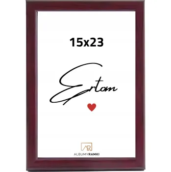 Rám na obraz Ertom Rámeček na jednu fotku 23 x 15 cm