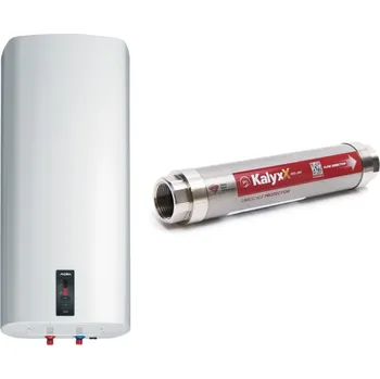 Ohřívač vody MORA Set bojler Slim 100 l + KalyxX RedLine SETKALBOSLIM100