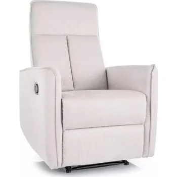 Křeslo Rozkládací křeslo NIKOS BREGO, Světlá béžová 22