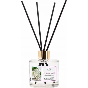 Vonná tyčinka Vonné tyčinky Jasmín 200 ml v krabičce Jasmine Love Purple River