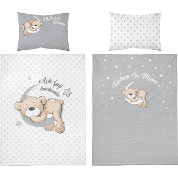 Povlečení Sada povlečení Detexpol 100 x 135 cm, vícebarevné