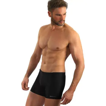 Pánské oblečení PÁNSKÉ PLAVECKÉ BOXERKY BD 313 MAXI grafit 3xl
