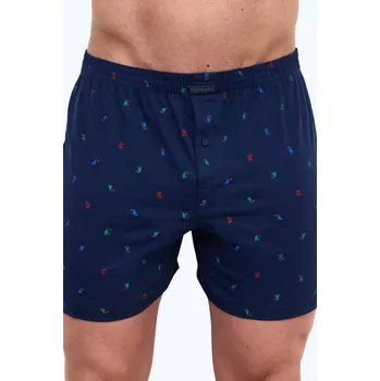 Boxerky BOXERKY COMFORT 3-5XL W/25 granát 5XL