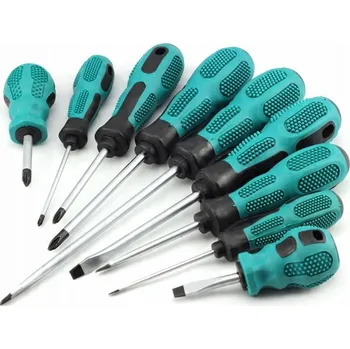 Šroubovák SADA ŠROUBOVÁKŮ S MAGNETEM 9 KUSŮ