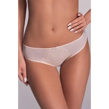 Kalhotky TANGA AV 1396/S BEIGE béžová M