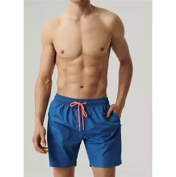 Pánské plavky Plavecké šortky Atlantic KMB-223 M-2XL tmavě modrá XXL